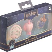 Foto de Set 3 Imanes - Tarta Hagrid, Poción Amor & Rana Chocolate - Harry Potter