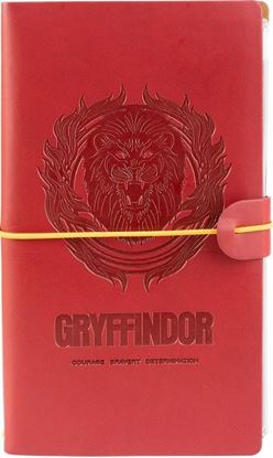 Imagen de Cuaderno de Viaje Gryffindor - Harry Potter