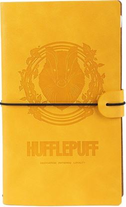 Imagen de Cuaderno de Viaje Hufflepuff - Harry Potter