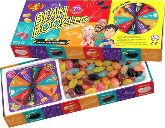 Foto de Ruleta Bean Boozled Jelly Belly 100 g - Harry Potter