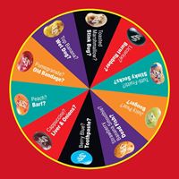 Foto de Ruleta Bean Boozled Jelly Belly 100 g - Harry Potter