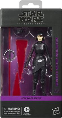 Imagen de Figura Hasbro - The Black Series - Star Wars Rebels - Seventh Sister Inquisitor 15 cm