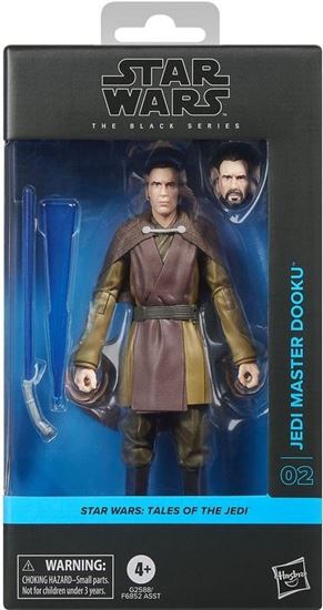 Foto de Figura Hasbro - The Black Series - Star Wars: Tales Of The Jedi - Jedi Master Dooku 15 cm