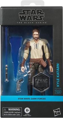 Imagen de Figura Hasbro - The Black Series - Star Wars: Dark Forces - Kyle Katarn 15 cm