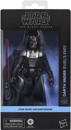 Imagen de Figura Hasbro - The Black Series - Star Wars: Obi-Wan Kenobi - Darth Vader (Duel's End) 15 cm