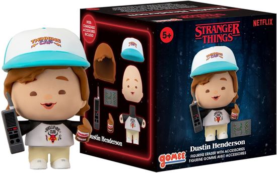Foto de Figura Goma de Borrar Dustin Gomee - Stranger Things