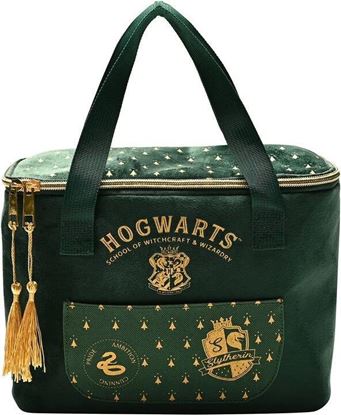 Imagen de Bolsa de Almuerzo Térmica Slytherin - Harry Potter