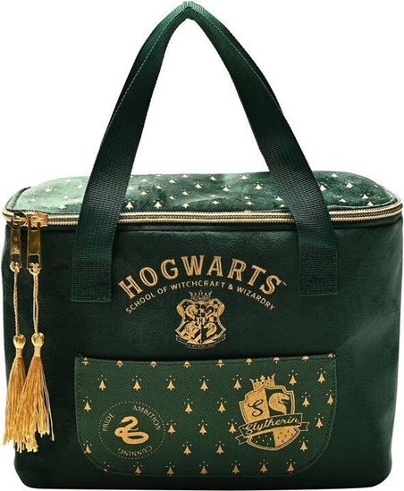 Foto de Bolsa de Almuerzo Térmica Slytherin - Harry Potter
