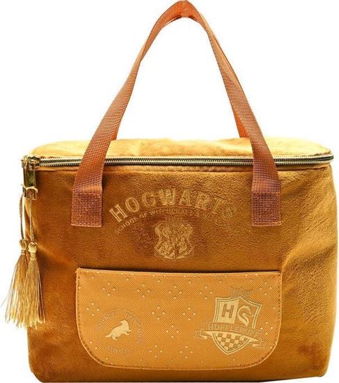 Foto de Bolsa de Almuerzo Térmica Hufflepuff - Harry Potter
