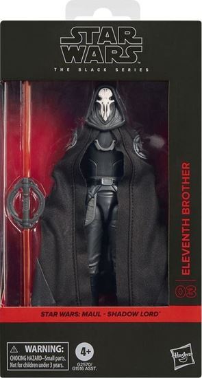 Foto de Figura Hasbro - The Black Series - Star Wars: Maul - Shadow Lord - Eleventh Brother 15 cm