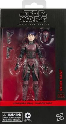 Imagen de Figura Hasbro - The Black Series - Star Wars: Maul - Shadow Lord - Rook Kast 15 cm