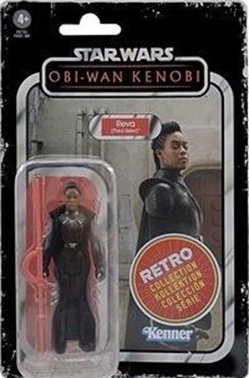 Foto de Star Wars: Obi-Wan Kenobi Vintage Retro Collection Figura Reva (Third Sister) 10 cm