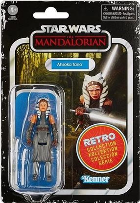 Imagen de Star Wars: The Mandalorian Vintage Retro Collection Figura Ahsoka Tano 10 cm
