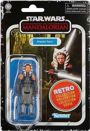 Foto de Star Wars: The Mandalorian Vintage Retro Collection Figura Ahsoka Tano 10 cm