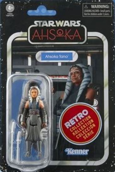 Foto de Star Wars: Ahsoka Vintage Retro Collection Figura Ahsoka Tano 10 cm