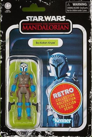 Foto de Star Wars: The Mandalorian Vintage Retro Collection Figura Bo-Katan Kryze 10 cm