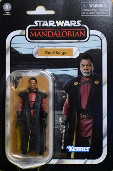 Foto de Star Wars: The Mandalorian Vintage Collection Figura Greef Karga 10 cm