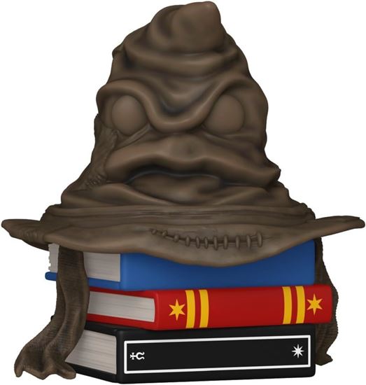 Foto de Harry Potter POP! Movies Vinyl Figura Sorting Hat - Sombrero Seleccionador con Sonido 9 cm
