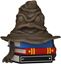 Imagen de Harry Potter POP! Movies Vinyl Figura Sorting Hat - Sombrero Seleccionador con Sonido 9 cm