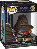 Foto de Harry Potter POP! Movies Vinyl Figura Sorting Hat - Sombrero Seleccionador con Sonido 9 cm