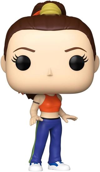 Foto de Spice Girls - Wannabe POP! Rocks Vinyl Figura Sporty Spice - Mel C 9 cm