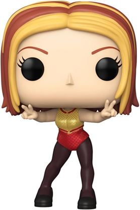 Imagen de Spice Girls - Wannabe POP! Rocks Vinyl Figura Ginger Spice - Geri Halliwell 9 cm