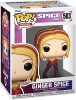 Foto de Spice Girls - Wannabe POP! Rocks Vinyl Figura Ginger Spice - Geri Halliwell 9 cm