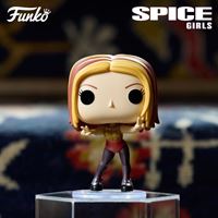 Foto de Spice Girls - Wannabe POP! Rocks Vinyl Figura Ginger Spice - Geri Halliwell 9 cm