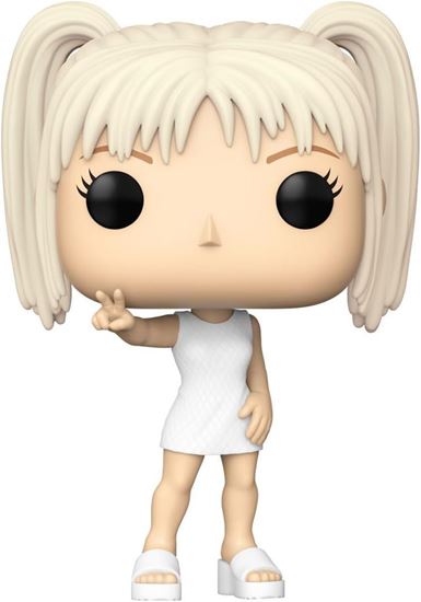 Foto de Spice Girls - Wannabe POP! Rocks Vinyl Figura Baby Spice - Emma Bunton 9 cm