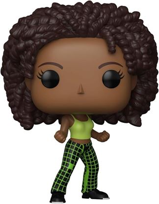 Imagen de Spice Girls - Wannabe POP! Rocks Vinyl Figura Scary Spice - Mel B 9 cm