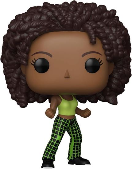 Foto de Spice Girls - Wannabe POP! Rocks Vinyl Figura Scary Spice - Mel B 9 cm