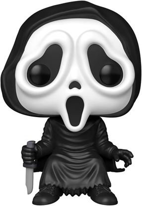 Imagen de Scream POP! Movies Vinyl Figura Ghost Face (Shelf Sitter) 9 cm