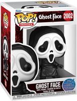 Foto de Scream POP! Movies Vinyl Figura Ghost Face (Shelf Sitter) 9 cm