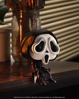 Foto de Scream POP! Movies Vinyl Figura Ghost Face (Shelf Sitter) 9 cm