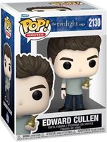 Foto de Twilight - Crepúsculo POP! Movies Vinyl Figura Edward Cullen 9 cm - PREVENTA 12/2026