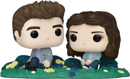 Foto de Twilight - Crepúsculo POP! Movie Moment Vinyl Figura Edward & Bella 9 cm - PREVENTA 12/2026