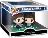 Foto de Twilight - Crepúsculo POP! Movie Moment Vinyl Figura Edward & Bella 9 cm - PREVENTA 12/2026