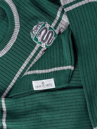 Foto de Jersey Slytherin Niño Talla 11/12 Años - Harry Potter