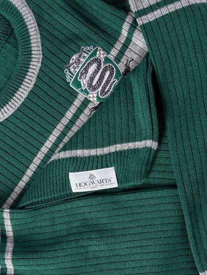 Foto de Jersey Slytherin Niño Talla 5/6 Años - Harry Potter