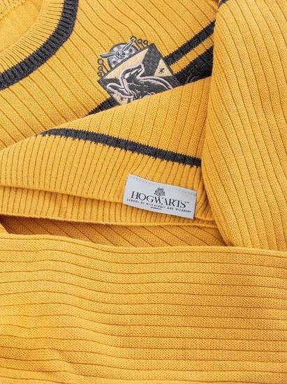 Foto de Jersey Hufflepuff Niño Talla 11/12 Años - Harry Potter