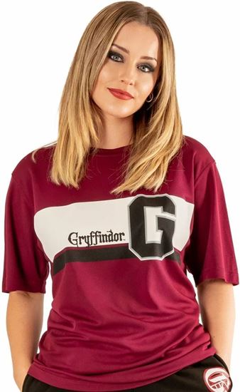 Foto de Camiseta Gryffindor Adulto Unisex Talla L - Harry Potter