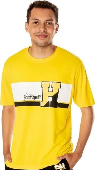 Foto de Camiseta Hufflepuff Adulto Unisex Talla L - Harry Potter