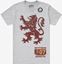 Imagen de Camiseta Gryffindor Gris Adulto Unisex Talla L - Harry Potter