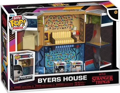 Imagen de Stranger Things Bitty Box POP! Vinyl Figura Byers House