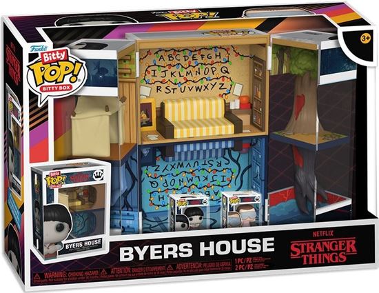 Foto de Stranger Things Bitty Box POP! Vinyl Figura Byers House