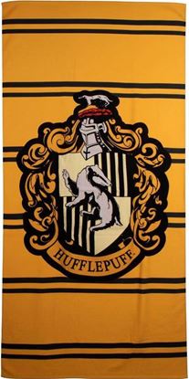 Imagen de Toalla de Playa Hufflepuff 90 x 180 - Harry Potter