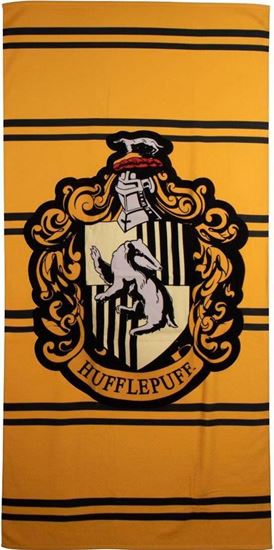 Foto de Toalla de Playa Hufflepuff 90 x 180 - Harry Potter