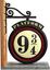 Imagen de Sujetalibros Andén 9 3/4 - Harry Potter