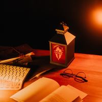 Foto de Lámpara Órden del Fénix - Harry Potter
