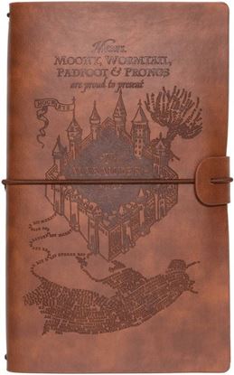 Imagen de Cuaderno de Viaje Mapa del Merodeador - Harry Potter
